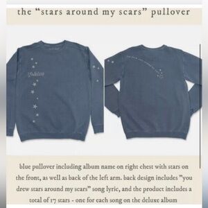 Taylor Swift folklore sweatshirt official merchandise